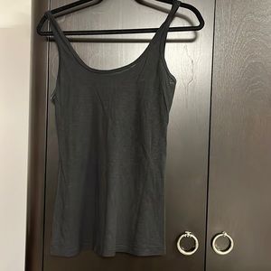 Michael stars tank. Lose fitting. Gently worn